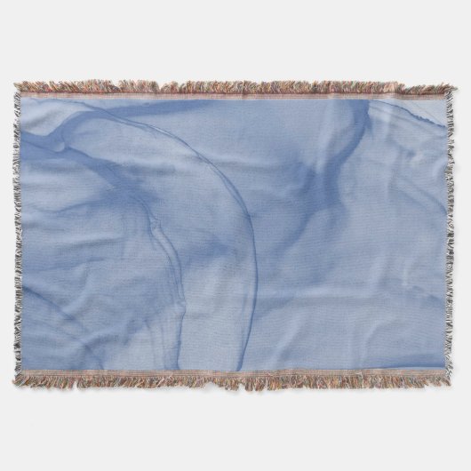 Gelaagde blauw deken (Voorkant)