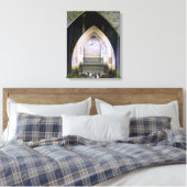 Gelaagde bogen canvas afdruk (Insitu (Slaapkamer))