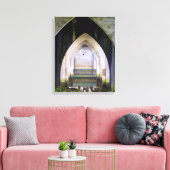 Gelaagde bogen canvas afdruk (Insitu (Woonkamer))