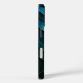 Gelaagde Chevron Abstract Design Case-Mate iPhone Case (Achterkant / Rechts)