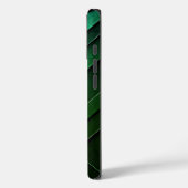 Gelaagde Chevron Abstract Design Case-Mate iPhone Case (Achterkant / Links)