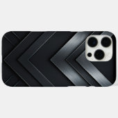 Gelaagde Chevron Abstract Design Case-Mate iPhone Case (Achterkant (horizontaal))