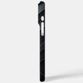 Gelaagde Chevron Abstract Design Case-Mate iPhone Case (Achterkant / Links)