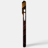 Gelaagde Chevron Abstract Design Case-Mate iPhone Case (Achterkant / Links)