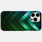 Gelaagde Chevron Abstract Design Case-Mate iPhone Case (Achterkant (horizontaal))