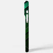 Gelaagde Chevron Abstract Design Case-Mate iPhone Case (Achterkant / Links)