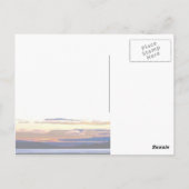 Gelaagde landschap briefkaart (Achterkant)