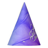 Gelaagde Paars Feesthoedjes (Links)