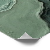 gelaagde salie poster (Hoek)