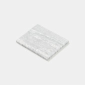 Gelaagde Sediment Black Rock Post-it® Notes (Schuin)