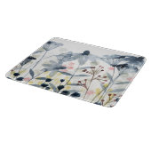 Gelaagde tuinen - Waterverf bloemen Snijplank (Hoek)