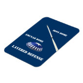Gelaagde verdediging magneet (Linkerzijde)