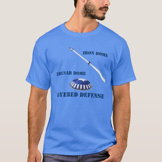 Gelaagde verdediging t-shirt (Voorkant)