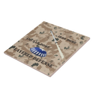 Gelaagde verdediging tegeltje