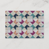 Gelaagde Visitekaartjes (Achterkant)