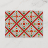 Gelaagde Visitekaartjes (Achterkant)