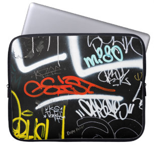 gelabeld laptop sleeve