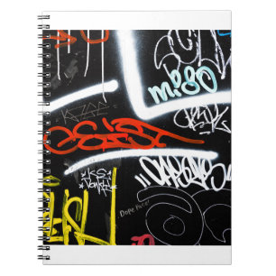 gelabeld notitieboek