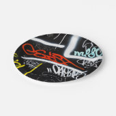 gelabeld papieren bordje (Gekanteld)