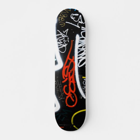 gelabeld skateboard (Voorkant)
