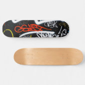 gelabeld skateboard (Horizontaal)