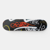 gelabeld skateboard (Horizontaal)