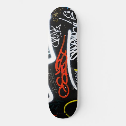 gelabeld skateboard (Voorkant)