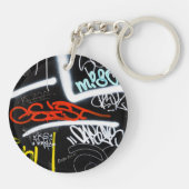 gelabeld sleutelhanger (Achterkant)