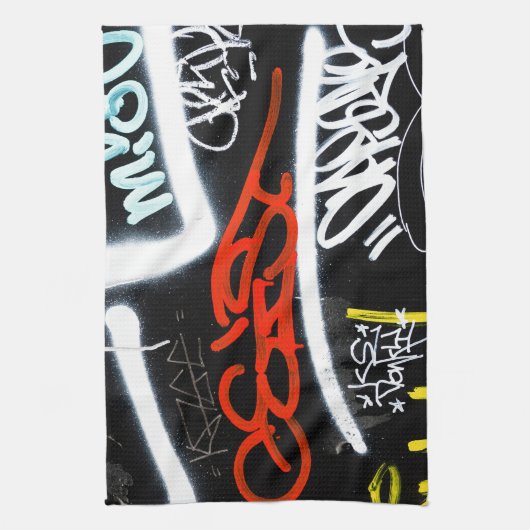 gelabeld theedoek (Verticaal)