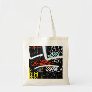 gelabeld tote bag