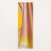 gelabeld yogamat (Voorkant)