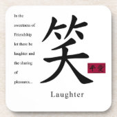 Gelach 1 onderzetter (Voorkant)