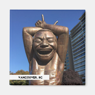 Gelach beeld Vancouver BC Travel Magnet Magneet