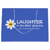 Gelach is de beste medicijntas groot cadeauzakje (Voorkant)