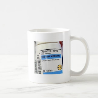 Gelach is het beste medicijn koffiemok