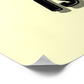 Gelach is het beste medicijn poster (Hoek)