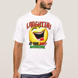 Gelach is het beste medicijn t-shirt