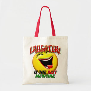 Gelach is het beste medicijn tote bag