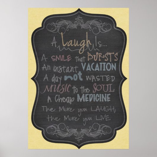 Gelach Poster (Voorkant)