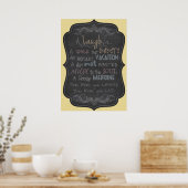 Gelach Poster (Keuken)