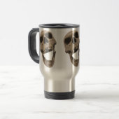 Gelach Skull Travel Mug Reisbeker (Voorkant links)