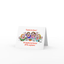 Gelachen en geschoren