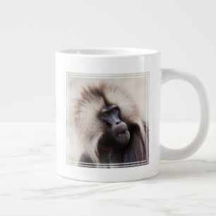 Gelada baviaan, Ethiopië Extra Grote Beker