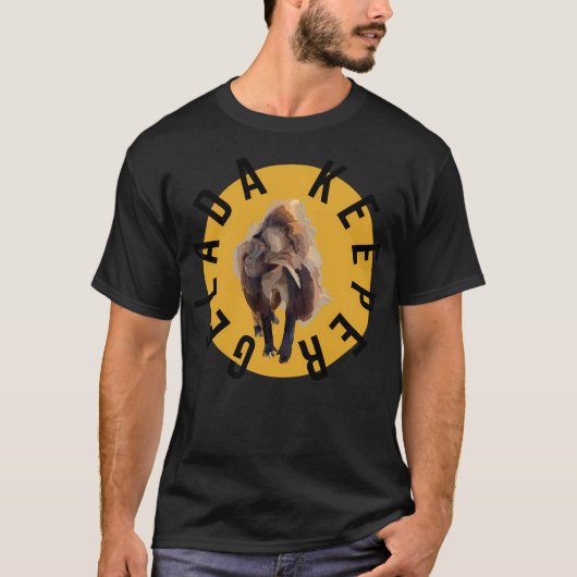 Gelada Keeper T-shirt (Voorkant)