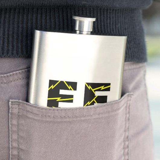 Geladen EE Electrical Engineering Flacon (Voorbeeld)