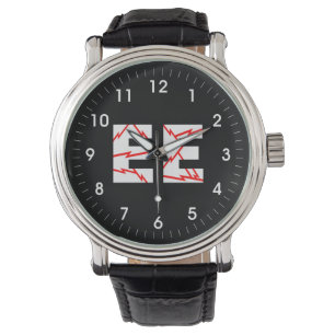 Geladen EE Electrical Engineering Horloge