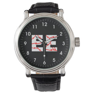 Geladen EE Electrical Engineering Horloge