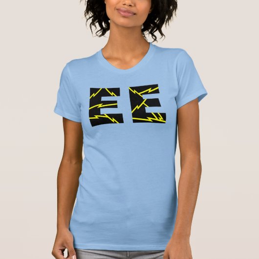 Geladen EE Electrical Engineering T-shirt (Voorkant)