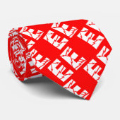 Geladen EE Elektrotechniek Stropdas (Opgerold)