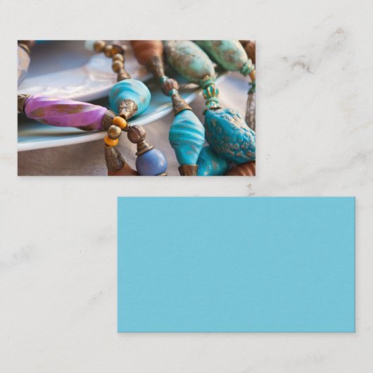 Geladen juwelen Visitekaartjes (Voorkant / Achterkant)